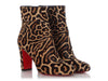 Christian Louboutin Leopard Print Moulamax Booties