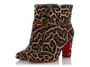 Christian Louboutin Leopard Print Moulamax Booties