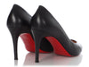 Christian Louboutin Black Simple 85 Pumps