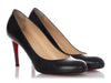 Christian Louboutin Black Simple 85 Pumps