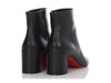 Christian Loubouton Black Turtela 55 Boots