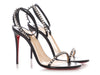 Christian Louboutin Black So Me 100 Sandals