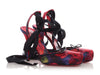 Christian Louboutin Silk Print Cassia Lace Up 100mm Pumps