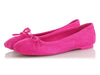 Christian Louboutin Bolerose Suede Mamadrague Ballerina Flats