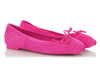 Christian Louboutin Bolerose Suede Mamadrague Ballerina Flats