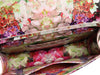 Christian Louboutin Floral Satin Loubi54 Clutch