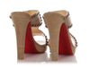 Christian Louboutin Pomice Hassaneta 120 Studded Sandals