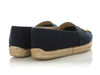 Christian Louboutin Navy Louganis Flat OIona Espadrilles