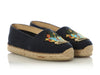 Christian Louboutin Navy Louganis Flat OIona Espadrilles