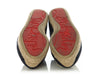 Christian Louboutin Navy Louganis Flat OIona Espadrilles
