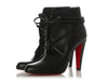 Christian Louboutin Black S.I.T. Rain 100 Ankle Boots