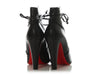 Christian Louboutin Black S.I.T. Rain 100 Ankle Boots