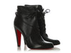 Christian Louboutin Black S.I.T. Rain 100 Ankle Boots