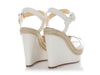 Christian Louboutin Snow Almeria 120 Wedge Sandals
