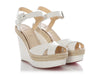 Christian Louboutin Snow Almeria 120 Wedge Sandals