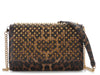 Christian Louboutin Animal-Print Spiked Paloma
