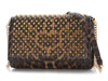 Christian Louboutin Animal-Print Spiked Paloma