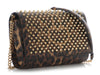 Christian Louboutin Animal-Print Spiked Paloma