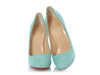 Christian Louboutin Aquamarine Watersnake Neofilo Pumps