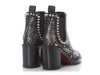 Christian Louboutin Snake-Embossed Capahutta 70 Boots