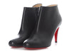 Christian Louboutin Black Calfskin Belle 85 Booties