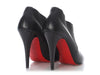 Christian Louboutin black booties