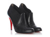 Christian Louboutin black booties