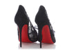 Christian Louboutin Black Toufrou 100 Pumps