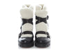 Christian Louboutin Nocturne and White Pole Chic 70 Boots