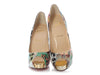 Christian Louboutin Collage Patent New Very Privé 120 Pumps