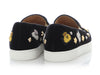 Christian Louboutin Black Velvet Miss Academy Sneakers