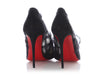 Christian Louboutin Black Toufrou 100 Pumps