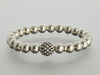 Lagos Sterling Silver Beaded Stretch Bracelet