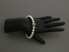 Lagos Sterling Silver Beaded Stretch Bracelet