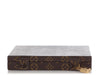 Louis Vuitton Vintage Monogram Hard-Sided Jewelry Case
