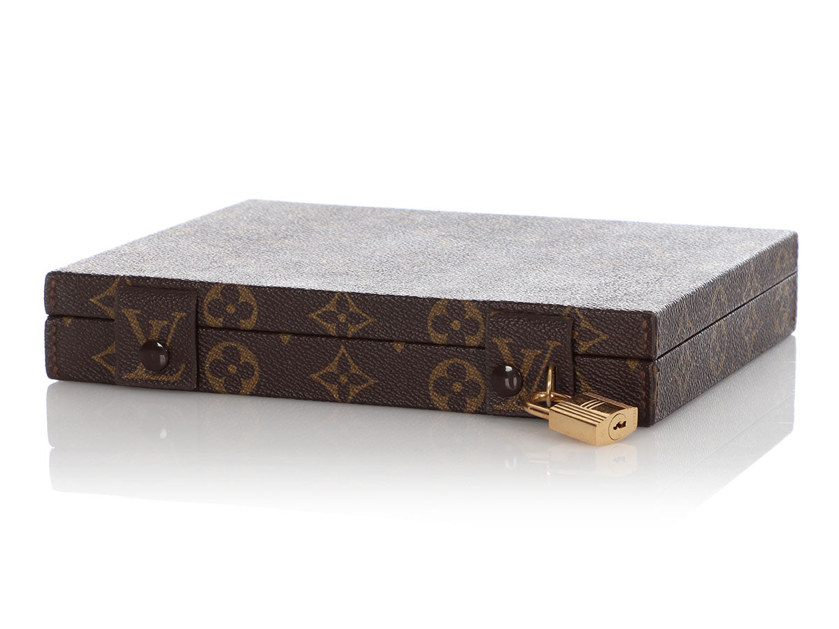 Louis Vuitton Jewelry box in monogram canvas 