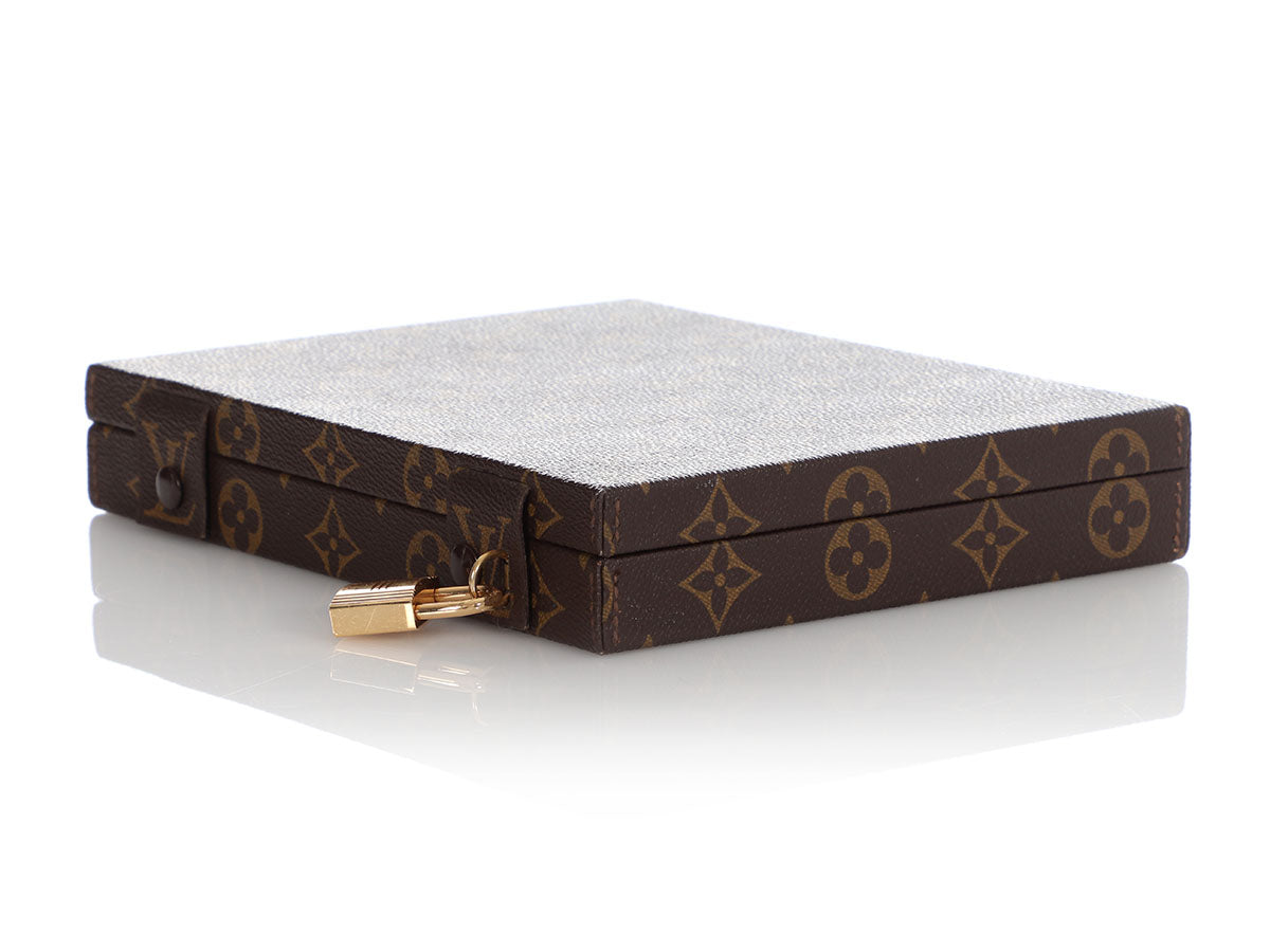 Louis Vuitton Monogram Monte Carlo Jewelry Case - Ann's Fabulous