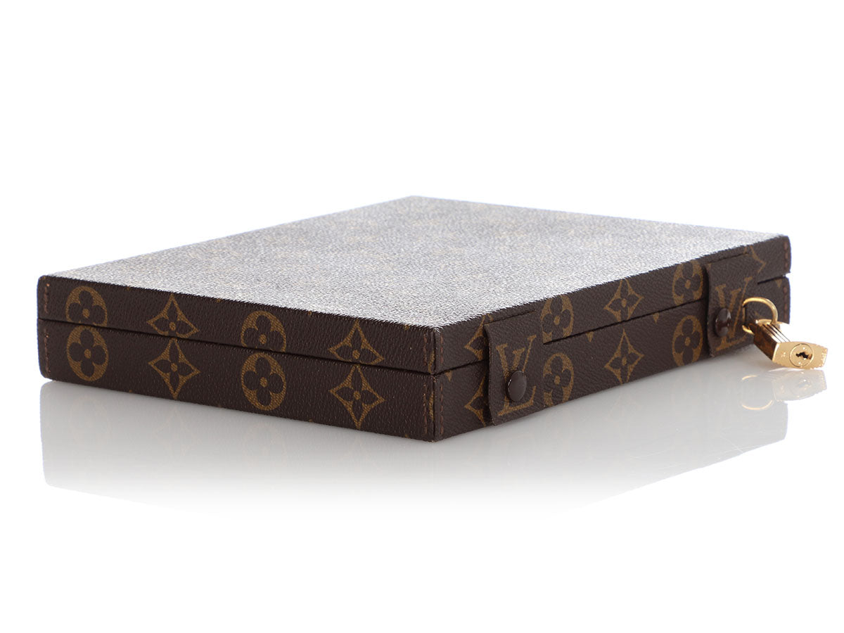 Louis Vuitton Monogram Monte Carlo Jewelry Case - Ann's Fabulous Closeouts