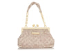 Louis Vuitton Beige Leather Olympe Cirrus