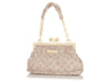 Louis Vuitton Beige Leather Olympe Cirrus