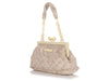 Louis Vuitton Beige Leather Olympe Cirrus