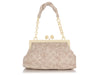 Louis Vuitton Beige Leather Olympe Cirrus