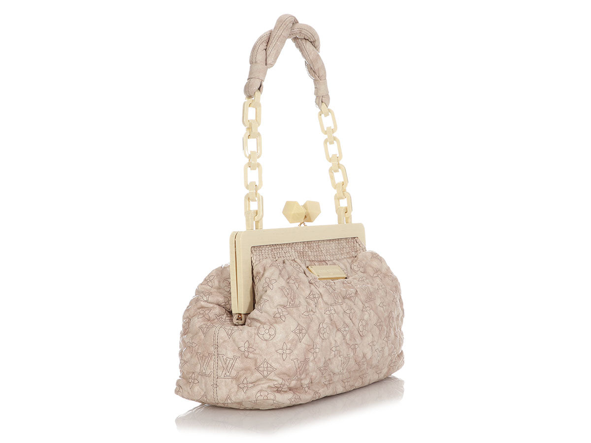 Louis Vuitton Pink Epi Vertical Trunk Pochette - Ann's Fabulous Closeouts