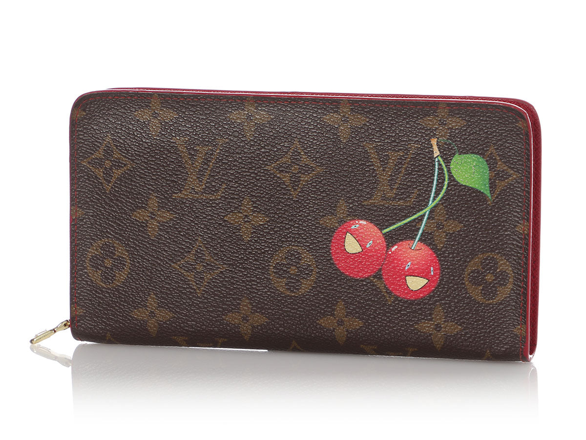 Wallet Monogram Cherry Louis Vuitton