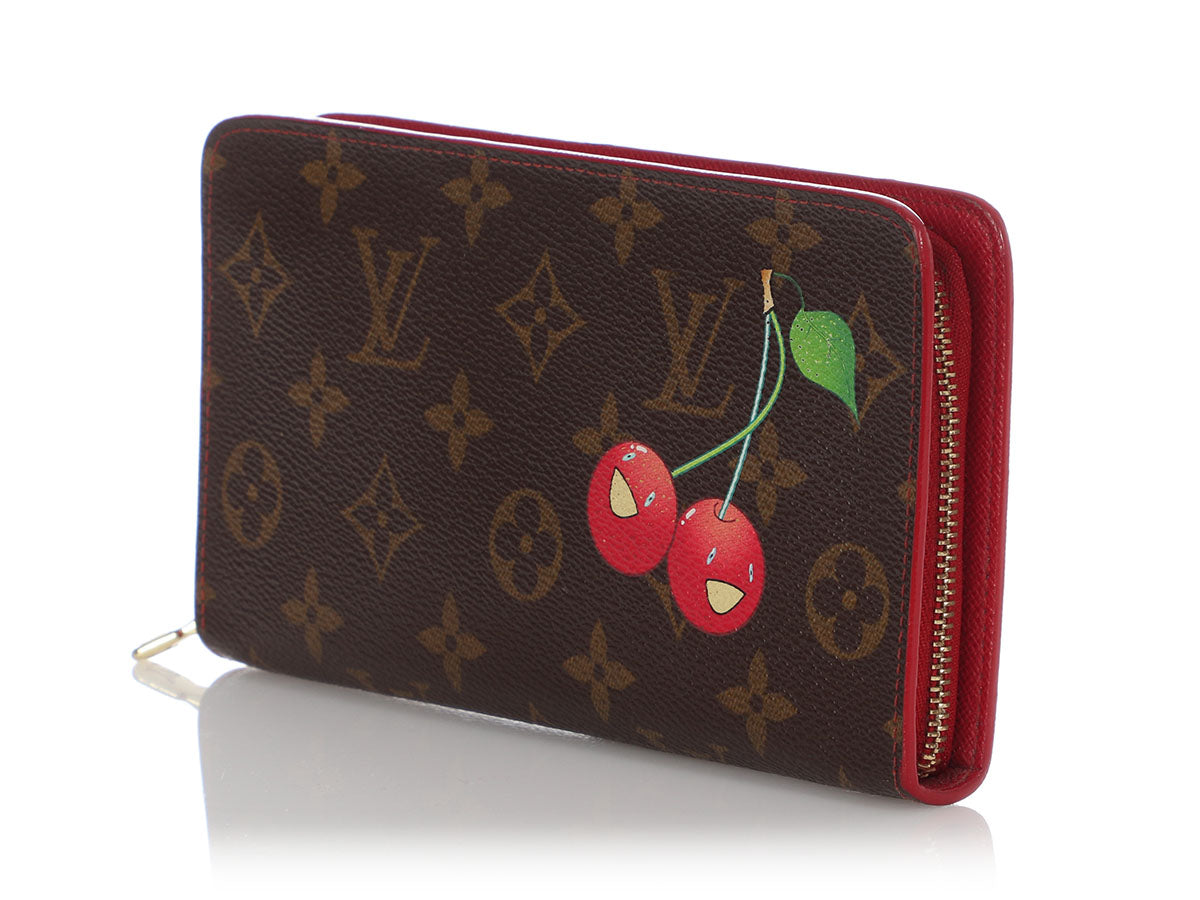 Louis Vuitton - Clémence Wallet - Cherry - Women - Luxury