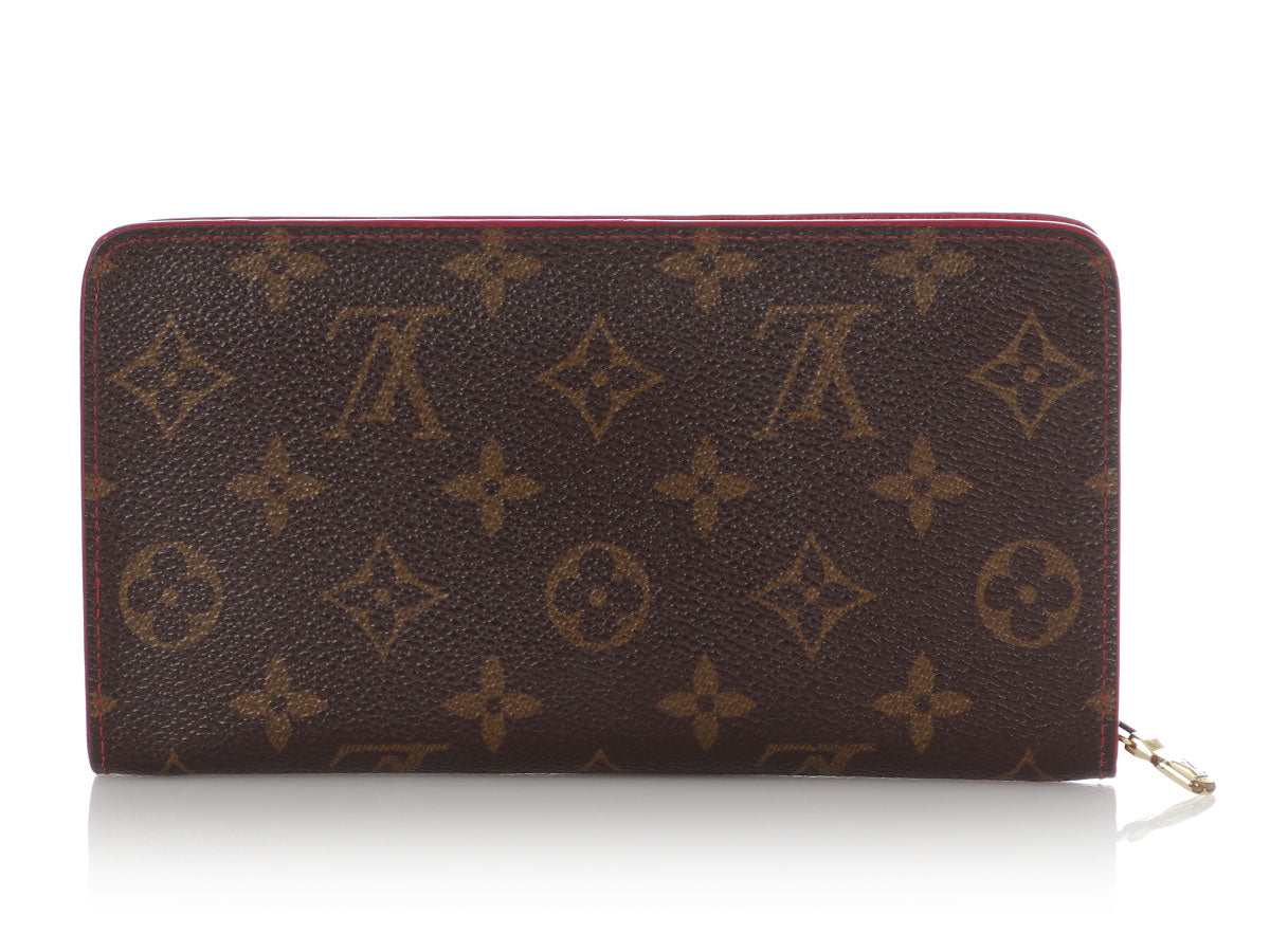  Louis Vuitton, Pre-Loved Takashi Murakami x Louis Vuitton  Monogram Cerises Porte Monnaie Zippy, Red : Luxury Stores