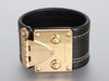 Louis Vuitton Black Suhali Koala Bracelet
