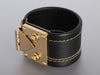 Louis Vuitton Black Suhali Koala Bracelet