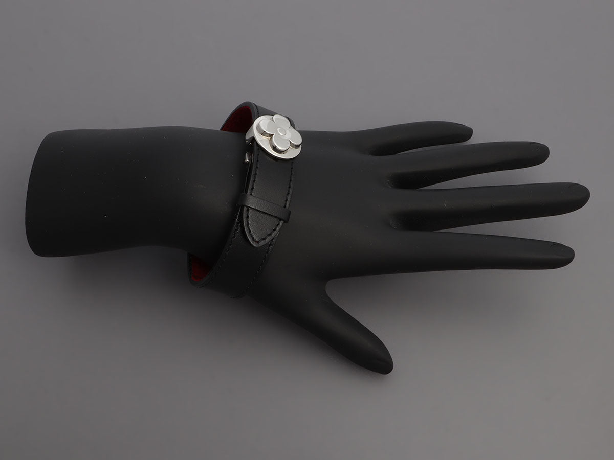 Louis Vuitton Cyber EPI Leather Millennium Wish Bracelet LV-A0304P-1000