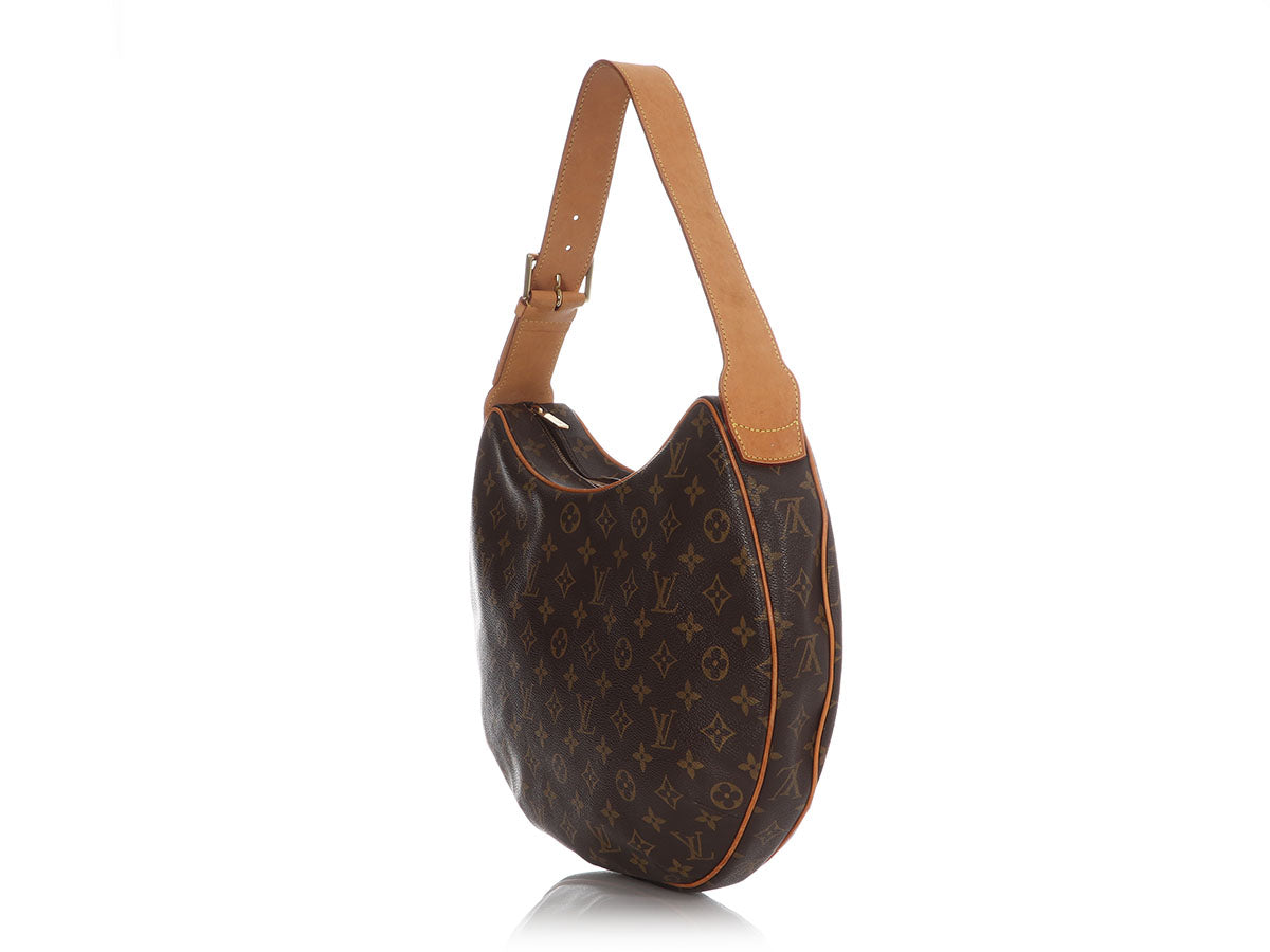 Brown Louis Vuitton Monogram Croissant GM Hobo Bag – Designer Revival